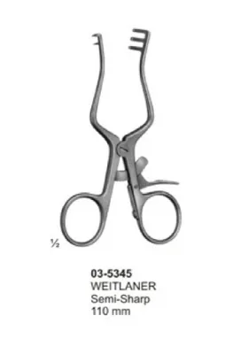 Self-Retaining Retractors